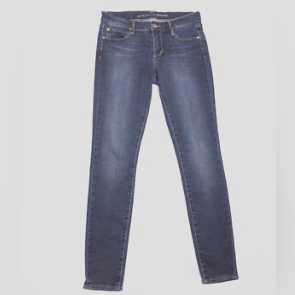 Articles of Society Skinny Jeans Medium Wash Size 28 stretch comfort designer
